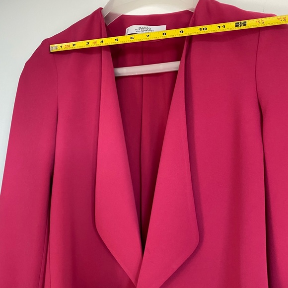 Mango Jacket suit collection in Fucsia color - Picture 7 of 7